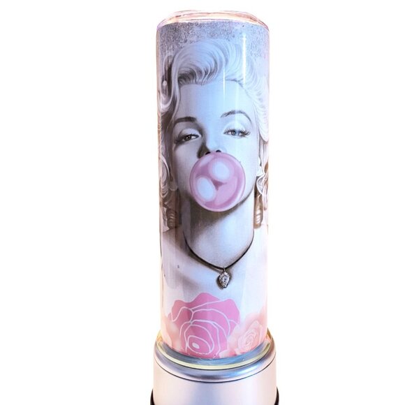 20 Oz Marilyn Good Girls Drink Tumbler - Picture 1 of 6